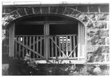 Woolshed Sheep Entrance ( J.T. Collins Collection, La Trobe Picture Collection, State Library of Victoria)